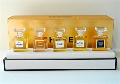 chanel mini perfume collection